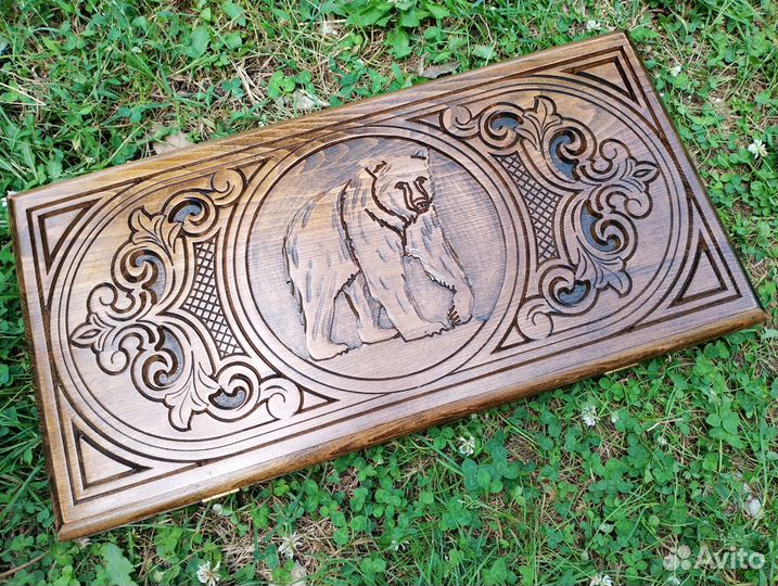 Нарды ручной работы