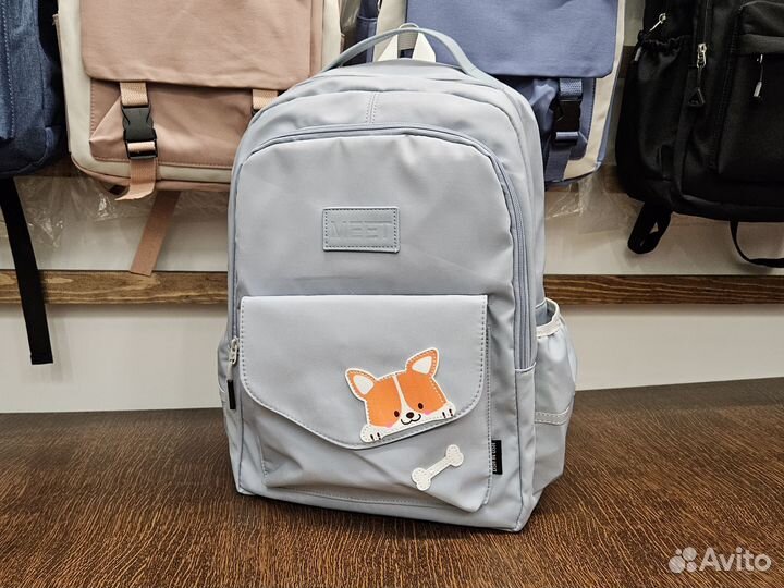 Рюкзак школьный для девочки новый