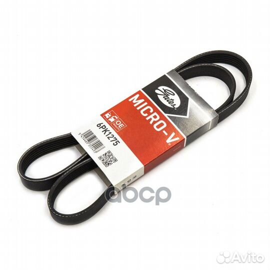 Ремень поликлиновый 6PK1275XF Opel Corsa,Astra