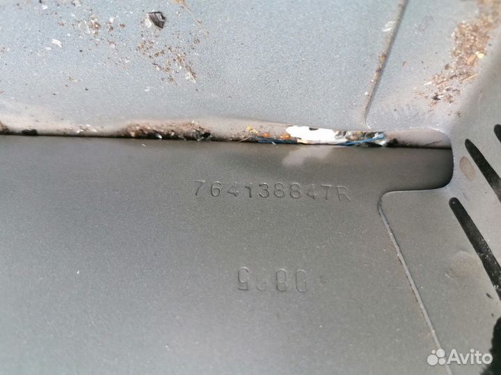 Порог Renault sandero 2 Лев