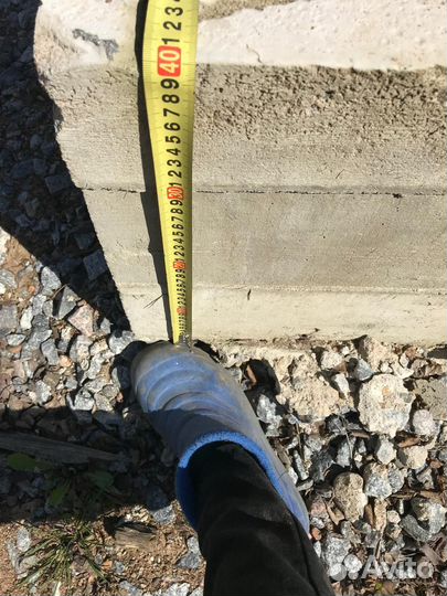 Плита перекрытия / бетонные блоки