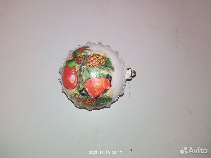 Новогодний шар