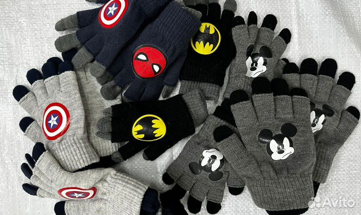 Шапки, снуды, перчатки hm