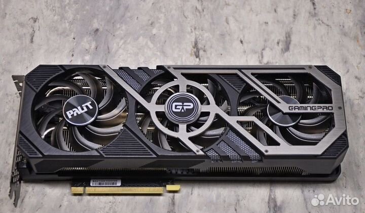 Видеокарта rtx 3070ti palit