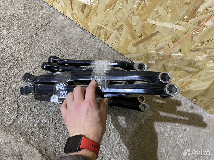 Комплект ориг рычагов для Polaris Axysis, patriot