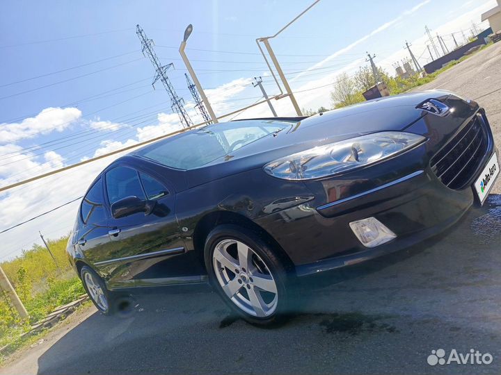 Peugeot 407 2.0 AT, 2006, 173 000 км