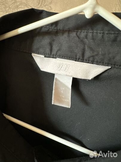 Рубашка H&M размер L