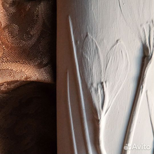 Декор из гипса, барельеф