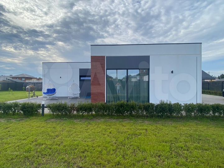 Дом 170 м² на участке 8 сот.