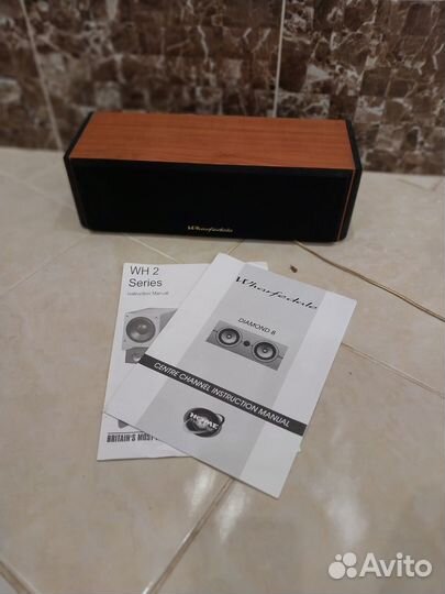 Wharfedale Diamond 8 Centre