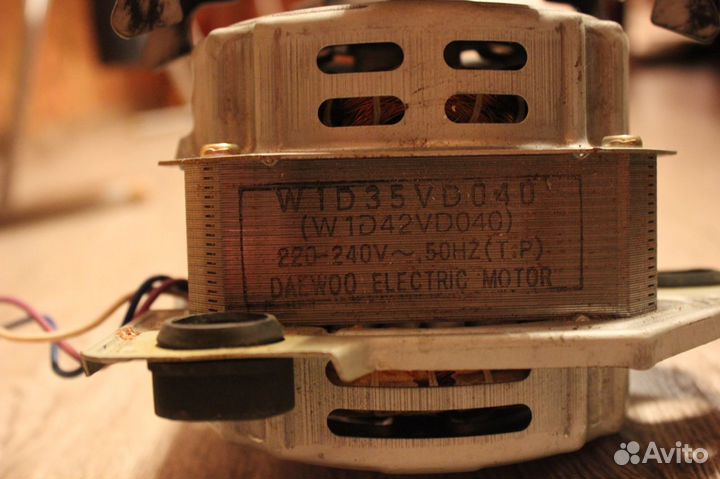 Двигатель стиральной машинки daewoo