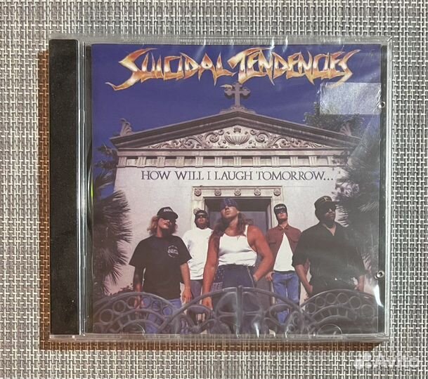 Suicidal Tendencies-How Will I Laugh Tomorrow.CD