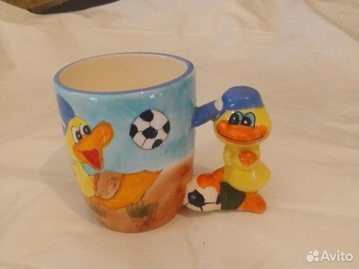 Кружка детская Утята для детей