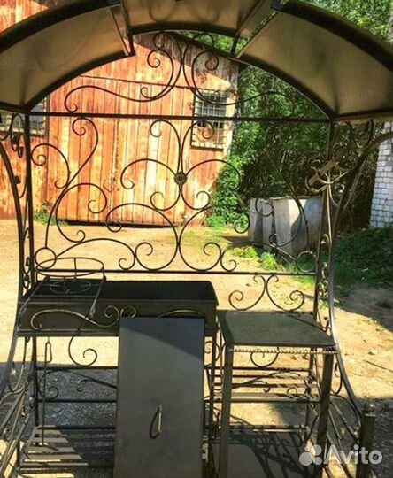 Мангал лофт