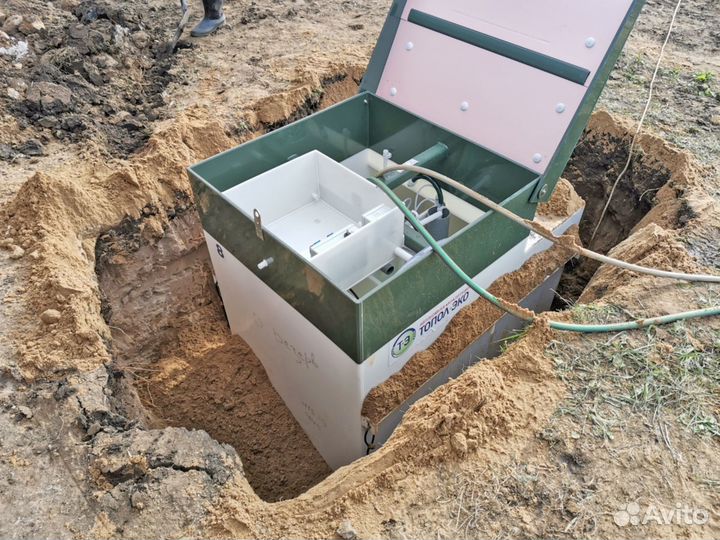 Септик био Green 7 накопительный