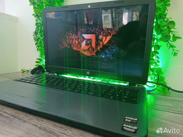 Бюджетный Игровой Ноутбук HP/SSD/две видеокарты