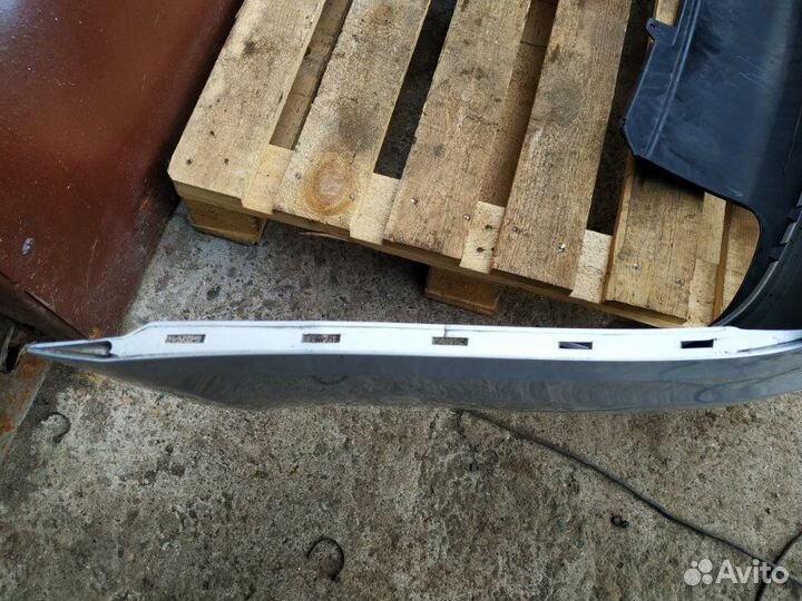 Бампер задний Audi A4 B8 2.0 cdnc 2009