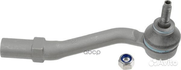 Нак.рул.тяги прав.citroen C2 03-09,C3 I 02-09/P