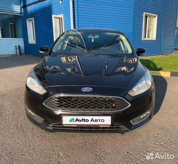 Ford Focus 1.6 МТ, 2016, 101 311 км