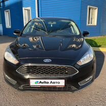 Ford Focus 1.6 MT, 2016, 101 311 км, с пробегом, цена 1 100 000 руб.