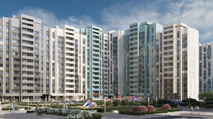 1-к. квартира, 40,8 м², 8/14 эт.