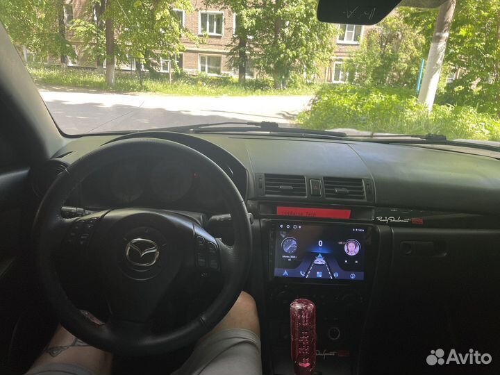 Mazda 3 1.6 МТ, 2007, 200 000 км