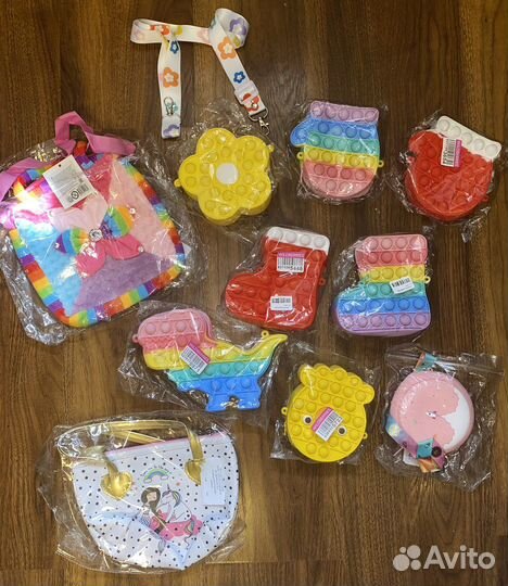 Новые детские сумочки