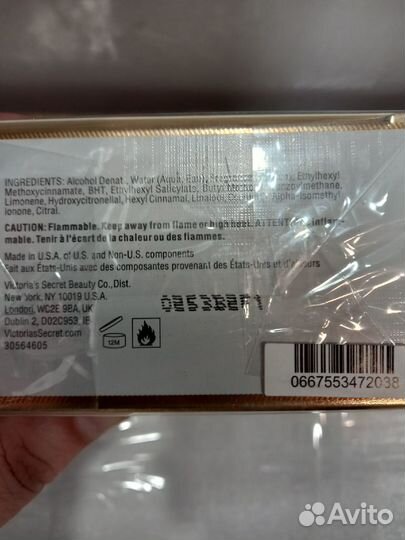 Victoria secret bombshell духи 100мл