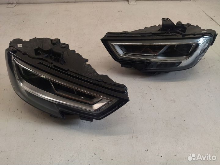 Ноускат Audi A3 8V (2016-2020)