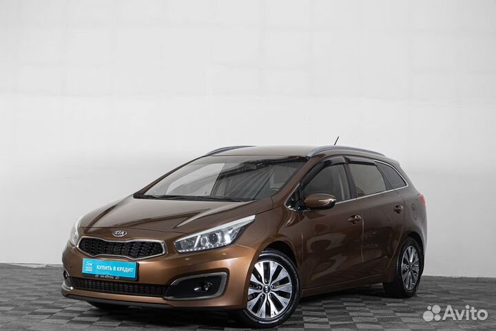 Kia Ceed 1.6 AMT, 2016, 204 531 км