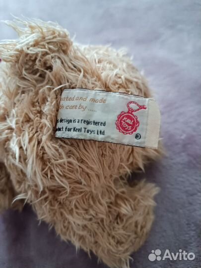 Плюшевый медведь