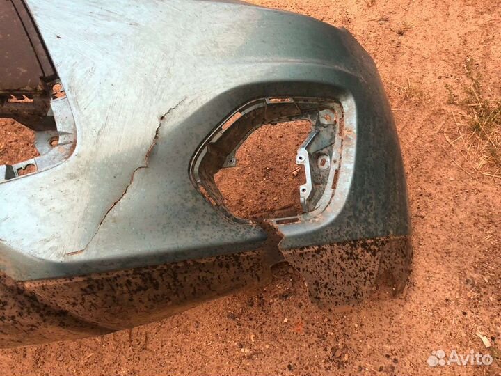 Бампер передний mitsubishi asx