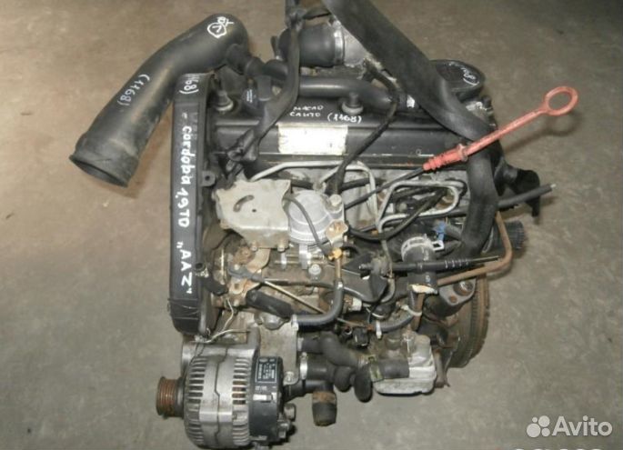 Двигатель Volkswagen / Audi / Seat 1.9 AAZ