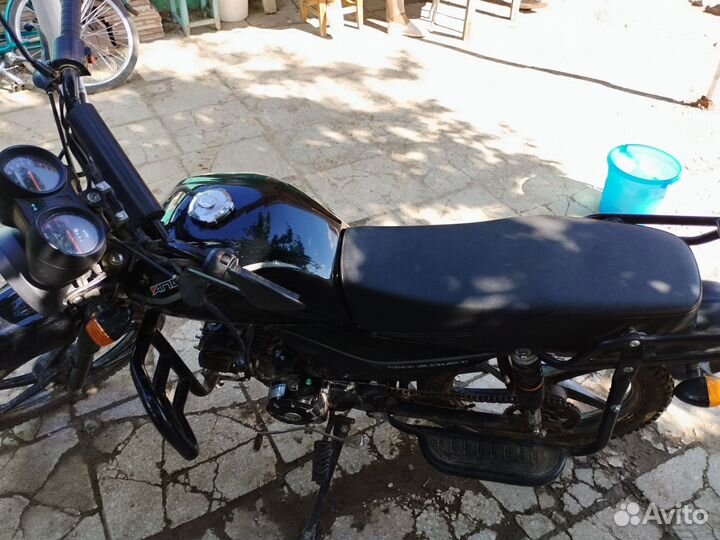 Продам мопед alpha Andes 110