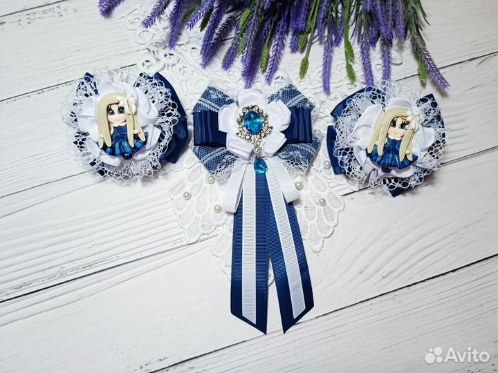 Бантики ручной работы