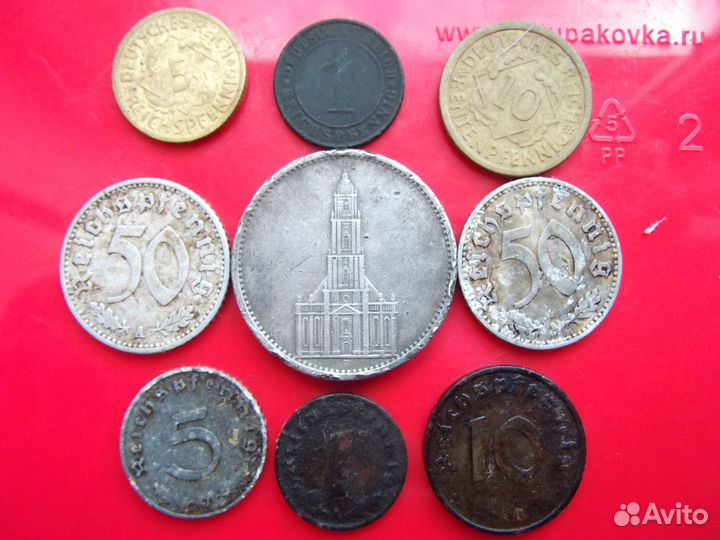 Монеты Германии