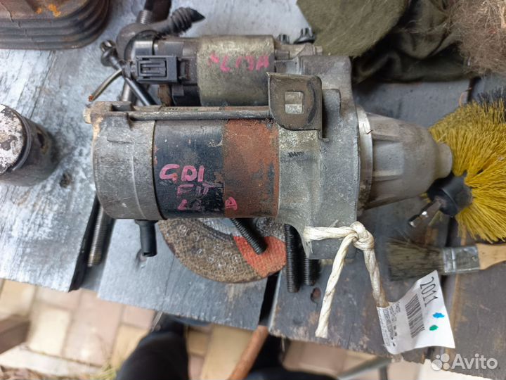 Стартер Honda Fit