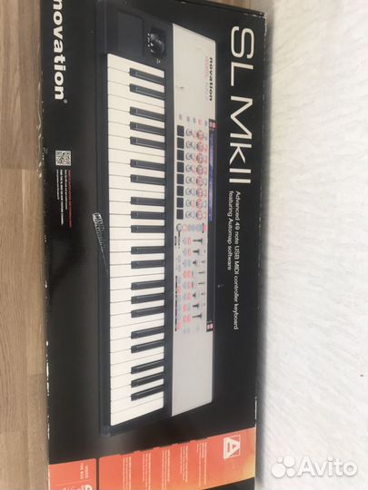 Миди контроллер novation sl mkII 49 клавиш