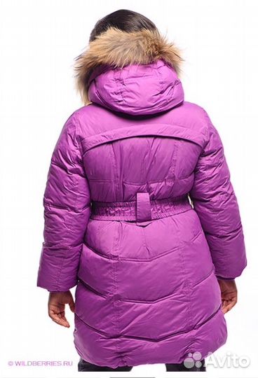 Пальто зимнее на девочку р.152
