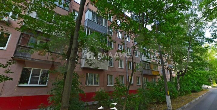 2-к. квартира, 44,9 м², 2/5 эт.