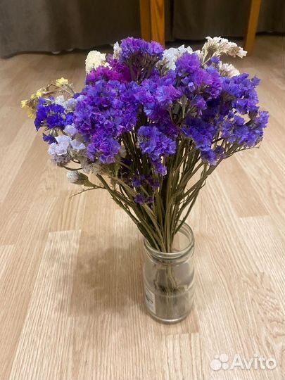 Букет из статицы