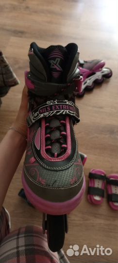 Ролики раздвижные