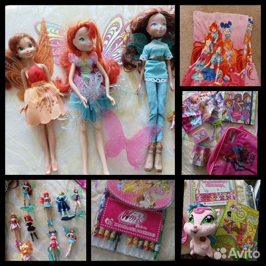 Игрушки для девочек