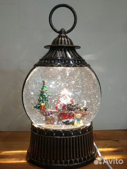 Новогодний фонарик