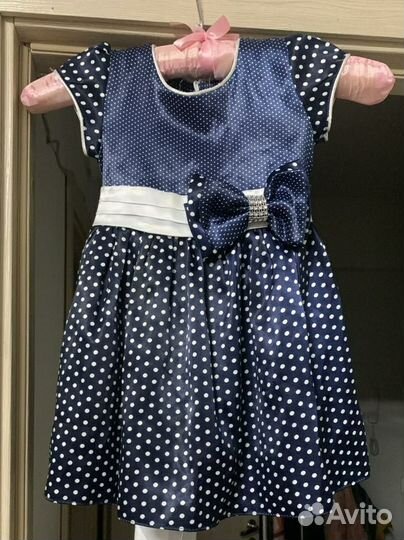 Платье 28р/4-5лет. Б/у