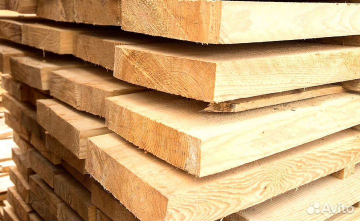 Доска обрезная