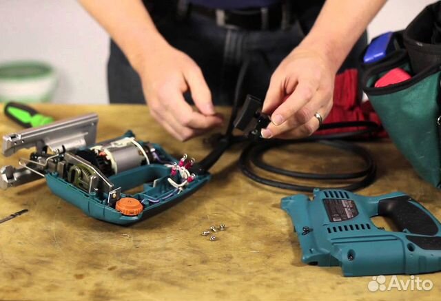 Ремонт электроинструмента и бензоинструмента