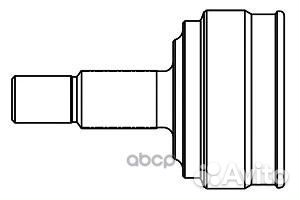 Шрус наружный к-т 818036 GSP