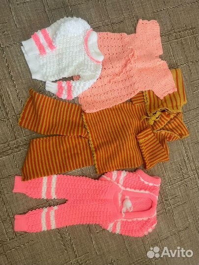 Детские вещи пакетом на девочку