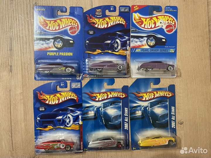 Hot wheels машинки